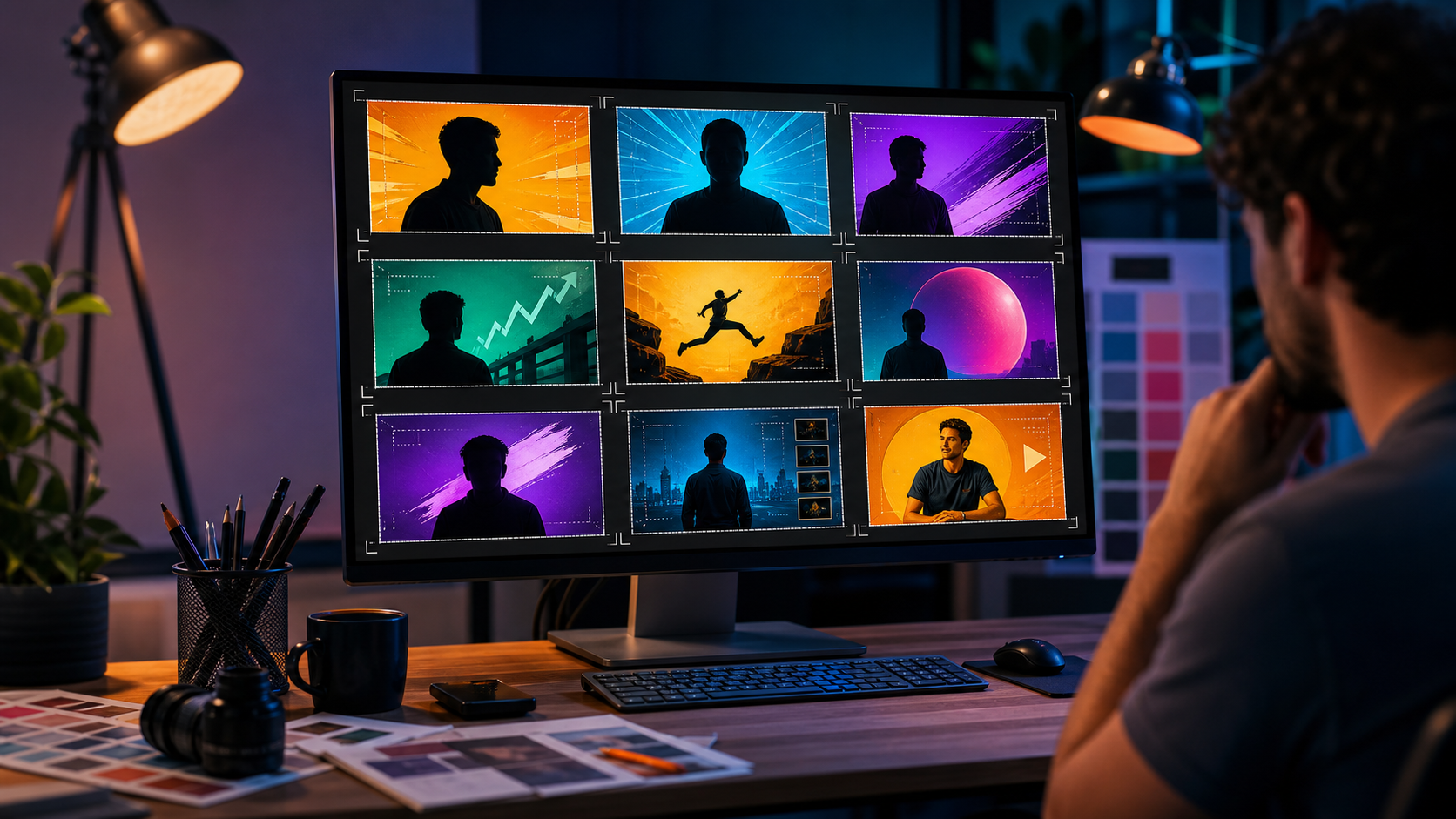 High click-through video thumbnail design